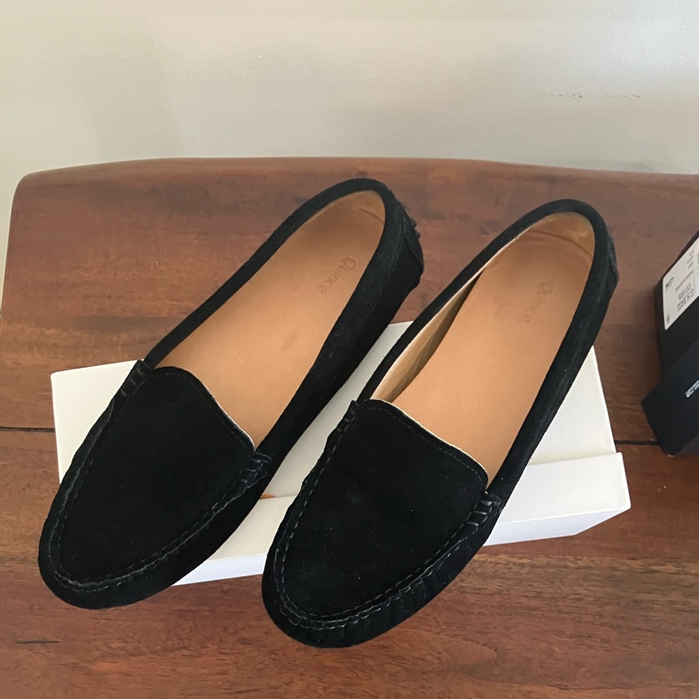 Quince Elegant Black Loafers - Picture 3 of 3